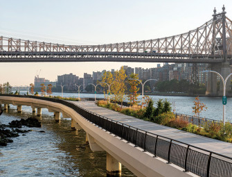 Best Landscape/Urban Development: East Midtown Greenway Image