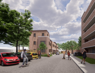 Wandsworth Council approves plans for 54 new homes despite locals concern about overcrowding Image