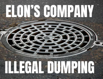 Elons Boring Co. Fined Nearly $500K for Illicit Drilling Fluid Dumping Image
