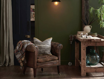  Mocha Mousse double drenching and a nod to nature. We take a look at 10 paint trends experts say will feature in our homes in 2025  Image