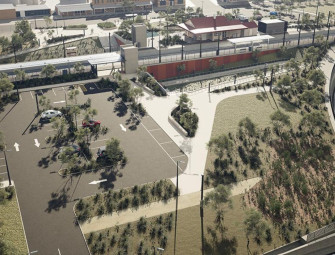 Latest designs revealed for Inland Rail station precinct Image