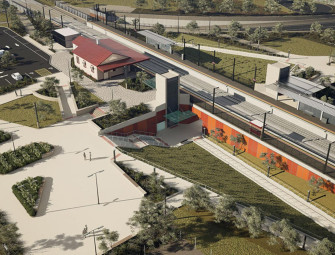 Inland Rail works pick up steam Image