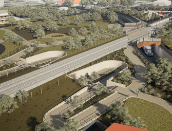 Inland Rail unveils new station design Image