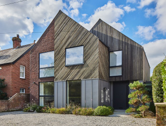  This contemporary low-energy self-build is exemplary – discover why the judges love this award-winning home thats replaced a dated 1980s property  Image