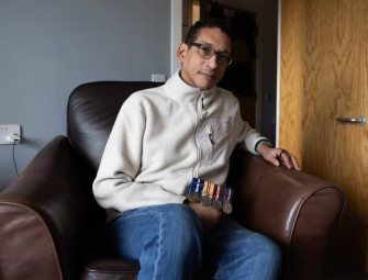 Disabled ex-Army doctor left without heating and hot water in West London housing association flat Image