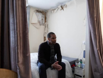 Its like living in a Victorian slum:  Tenants nightmare in rat-infested home -as council issues apology Image