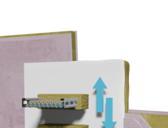 Factoring deflection and movement into fire stopping for accurate early specification Image