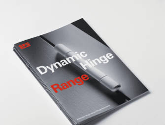 SFS updates Dynamic Hinge Brochure Image