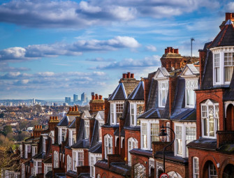 ‘Surprise’ house price jump in November as average values sit just 1 per cent below peak Image