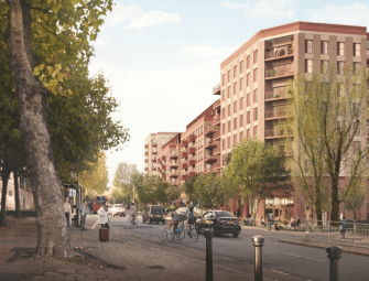 Plan for 1500 new homes in Finchley considered by Barnet Council after securing City Hall support  Image