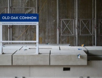 [VIDEO] First Old Oak Common platforms installed Image