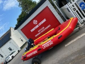 Freefoam supports crucial lifeboat build Image