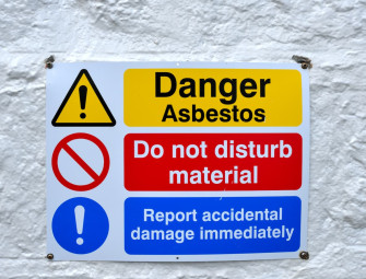  More than 1.5 million buildings in the UK still have asbestos 25 years after it was banned  Image