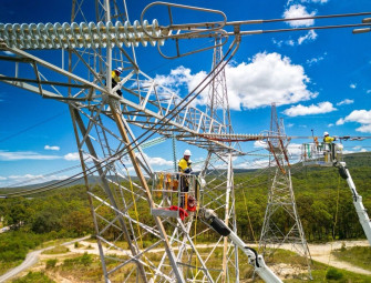 Agreement signed for key Transgrid construction works Image
