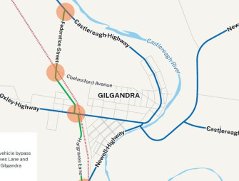 $40 million intersection upgrade for Gilgandra New South Wales Image