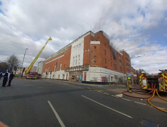 Kingston fire: 150 firefighters tackle blaze in south London town centre Image