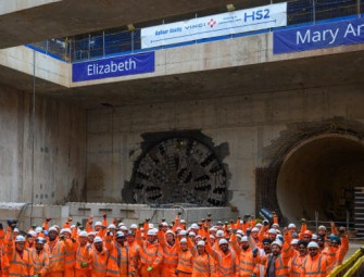 [VIDEO] HS2 celebrates final boring tunnel breakthrough Image