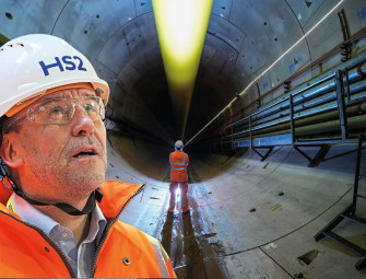 HS2 in ‘very serious situation’ and needs fundamental reset boss warns Image