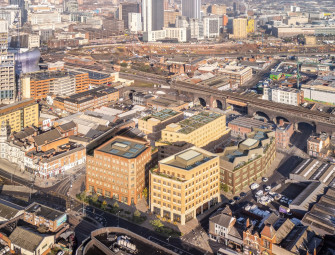 Hartwell submits plans for £100 million Phoenix Yard regeneration of former ironworks site in Digbeth Image
