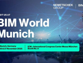 Smarter greener more connected: Nemetschek Group highlights AI and digital twins at BIM World Munich Image