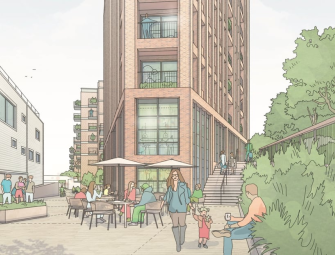 Plans for hundreds of homes on north London station car park rejected Image