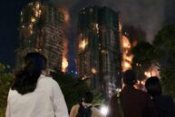 The Hong Kong high-rise fire shows how difficult it is to evacuate in an emergency Image
