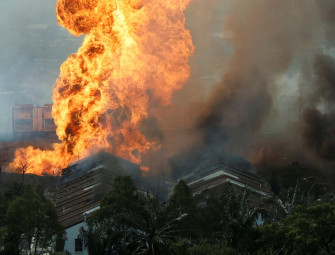 More than 100 injured after burst gas pipeline sparks massive fire in Malaysia Image