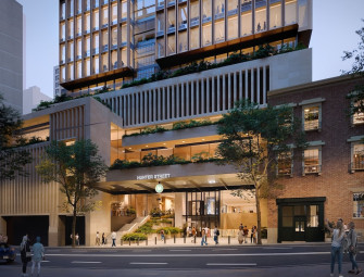 Sydney Metro names partners for Hunter Street Station precinct Image