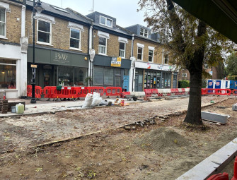 Nightmare roadworks to pedestrianise street are killing my business Image