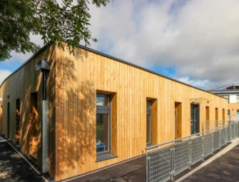 CLT construction: Building smarter faster and greener with Lamella Image