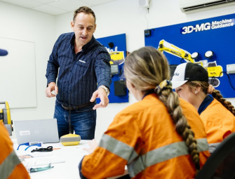 Shaping skilled site teams at Komatsu Training Academy Image