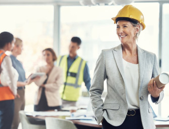 Building leadership opportunities for women in construction Image