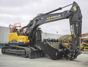 Focus Machinery: “Go ahead and dig” Image