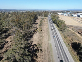 Work underway on Singleton Bypass Image