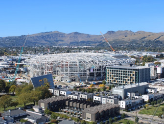 One New Zealand Stadium at Te Kaha to welcome fans in one year Image