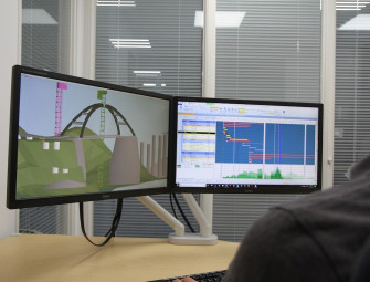 Active model-based planning sets new pace for construction Image