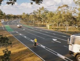 Black Forest Drive safety works complete Image