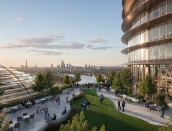 JPMorgan to build £3 billion mega tower HQ at Canary Wharf in boost for London Image