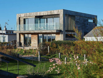  It only took a week to construct our new house – step inside a low-energy self-build by the sea  Image