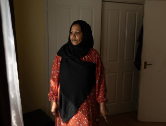 ‘I can’t wash in my own home’: West London mum forced to use neighbour’s toilet for 10 years as housing repairs ignored   Image