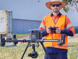 How TAFE NSW helped turn drone skills into a surveying career Image