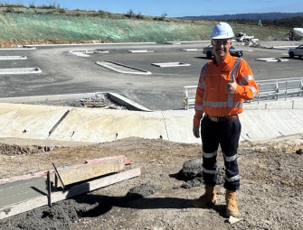 TAFE NSW propels career switch from retail to construction Image