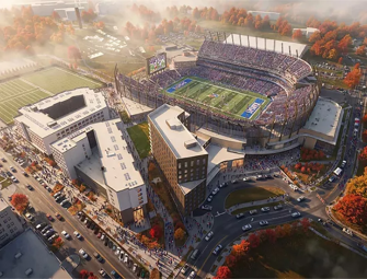 Joint Venture Named for Second Phase of $809M Kansas Jayhawks Stadium Overhaul Image