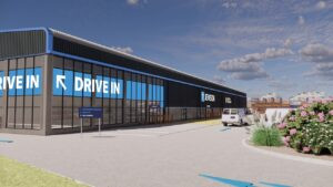 Jewson unveils Luton redevelopment  Image