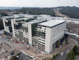 New $835 million John Hunter Hospital moves closer to completion Image