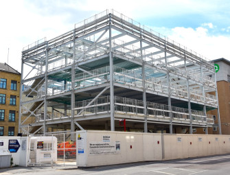 College’s £17m Building Hits Milestone as Steel Frame CompletedThe four-storey steel frame of Bradford College’s new £17 million building is now in place—marking a key step… Image