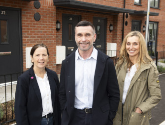 ForHousing completes six new homes in Eccles for those at risk of homelessness Image