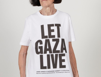 OPINION - Katharine Hamnett: Why Im demanding an end to genocide in Gaza Image