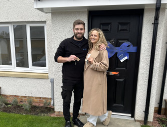 Top 10 housebuilder celebrates transformation of abandoned land in Ravenscraig Image