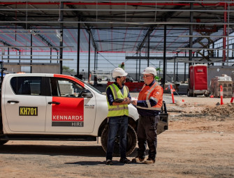 Kennards Hire finds construction confidence holding amid change Image